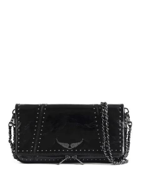 Kopertówka Zadig&voltaire z ćwiekami retro czarna