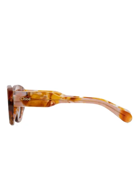 Ochelari de soare Chloé Eyewear maro