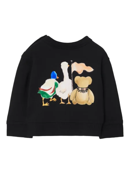 Dětska mikina Burberry černá