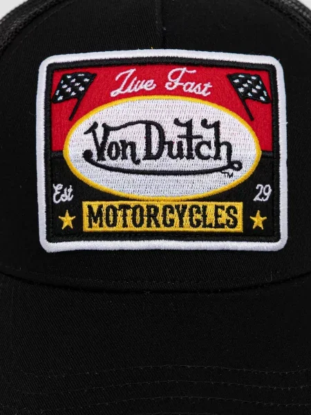 Кепка Von Dutch черная