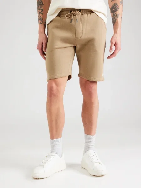 BLEND Pantaloni BHDownton taupe gri