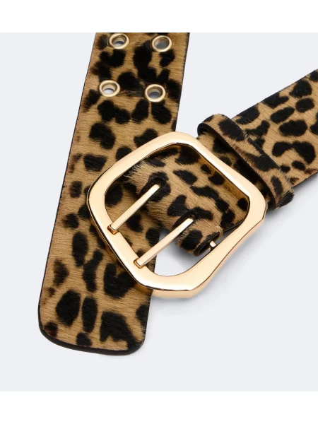 Curea Amanu cu imagine cu model leopard