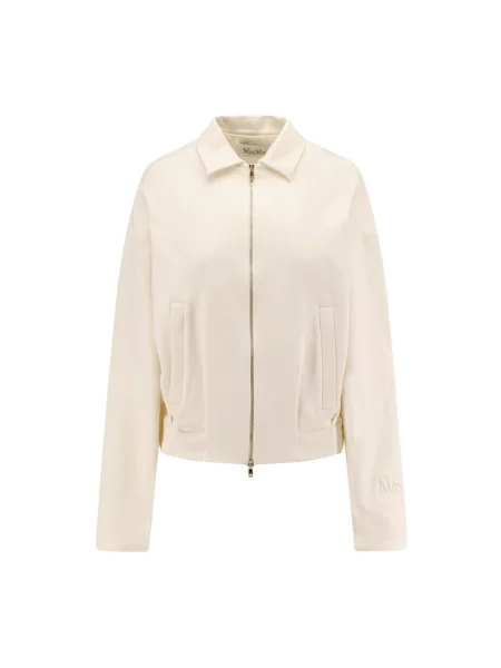 Kurtka Max Mara biała