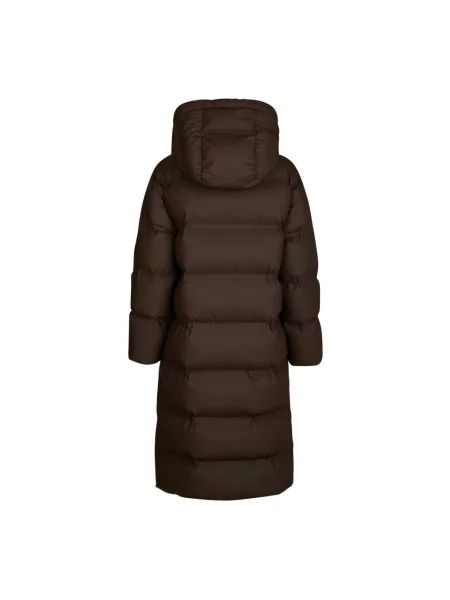 Parka Neo Noir brązowa