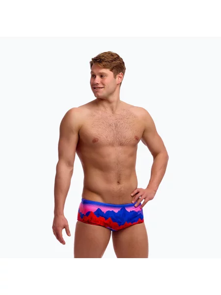 Boxeri de înot pentru bărbați Funky Trunks Sidewinder Trunks high lights