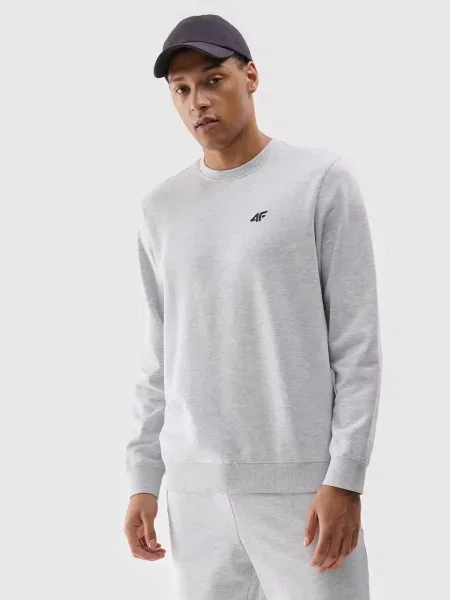 4F bluza bez kaptura XXL szara