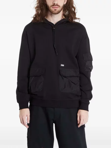 Hanorac cu glugă Urban Classics negru