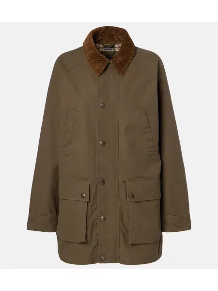 Geacă Polo Ralph Lauren din țesătură twill verde