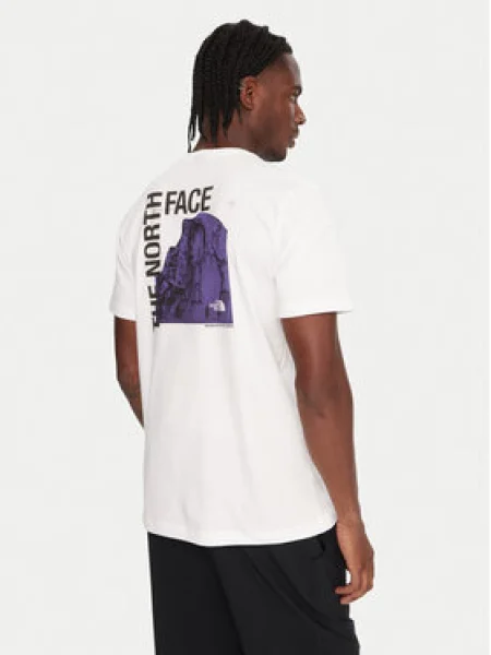 The North Face Tričko Half Dome Photo biela