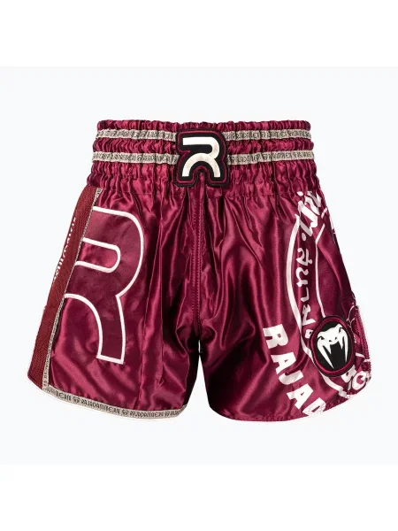 Спортивные шорты Venum бордовые