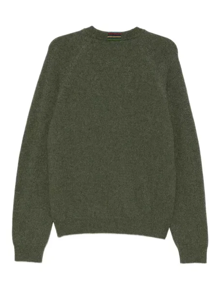 Pulover Ps Paul Smith de lână verde