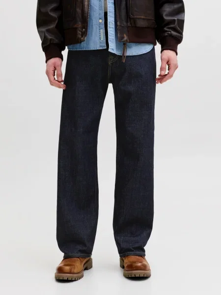 JACK & JONES Jeans JJITED JJCOOPER închis albastru