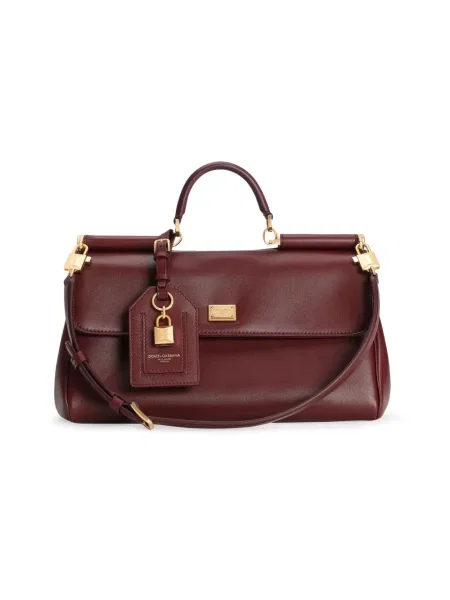 Torebka Dolce And Gabbana czerwona