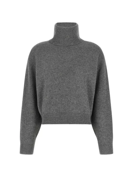 Pulover Brunello Cucinelli gri