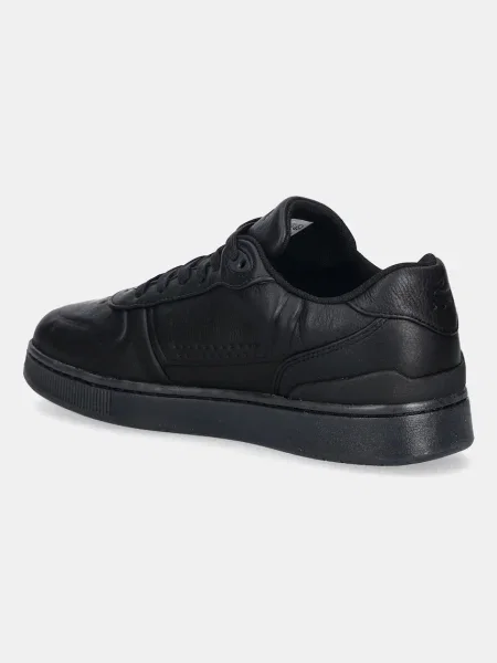 Lacoste bőr sportcipő T-Clip Shield Sneakers fekete