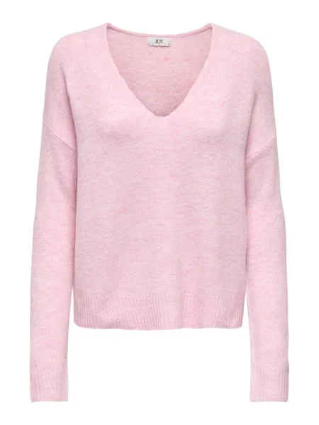 JDY Pulover JDYELANORA mov prună