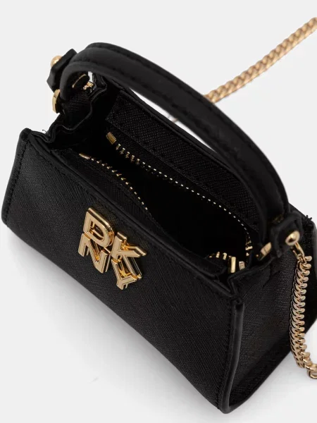 DKNY чанта crossbody дамска черно