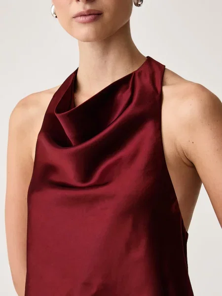 Bardot блузка halter TONI
