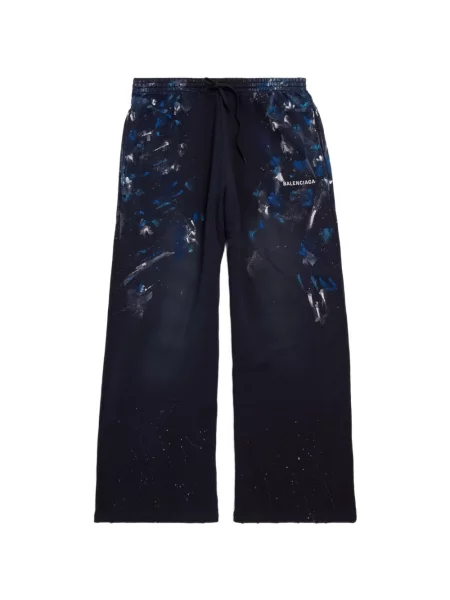 Pantaloni sport Balenciaga albastru