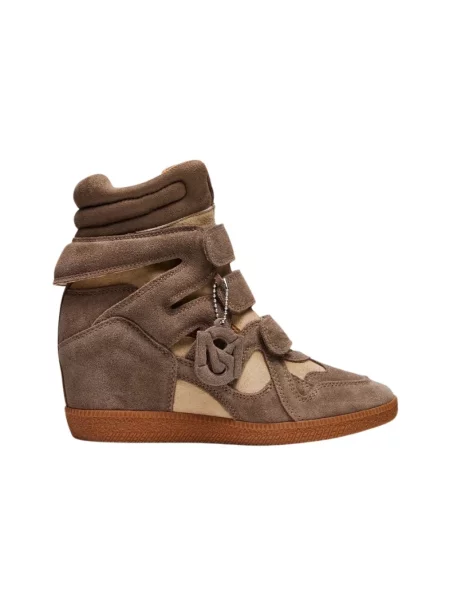Steve Madden Mavis sneakersy zamszowe beżowe