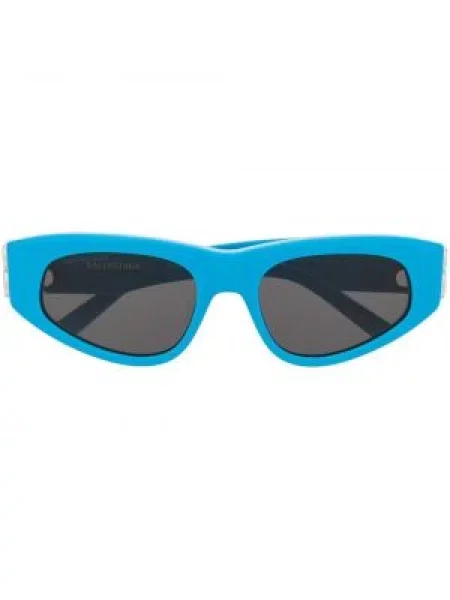 Ochelari de soare Balenciaga Eyewear albastru