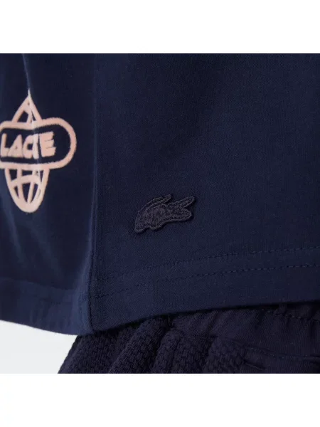 Футболка Lacoste синяя