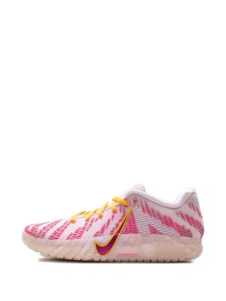 Sneakerși Nike Air Max cu șireturi din dantelă portocaliu