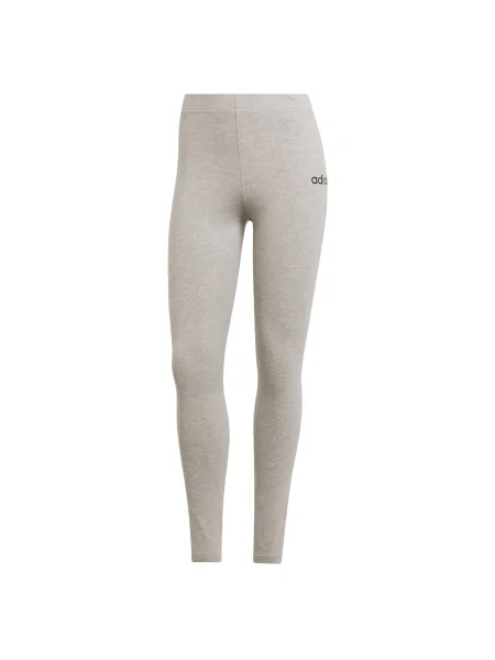 ADIDAS SPORTSWEAR Športne hlače Essentials svetlo siva črna