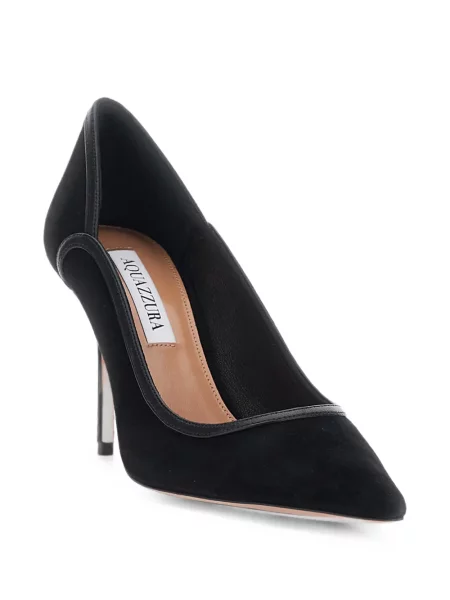 Pantofi cu toc Aquazzura negru
