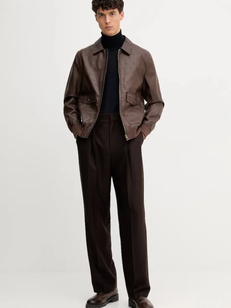 Emporio Armani pulover de lână
