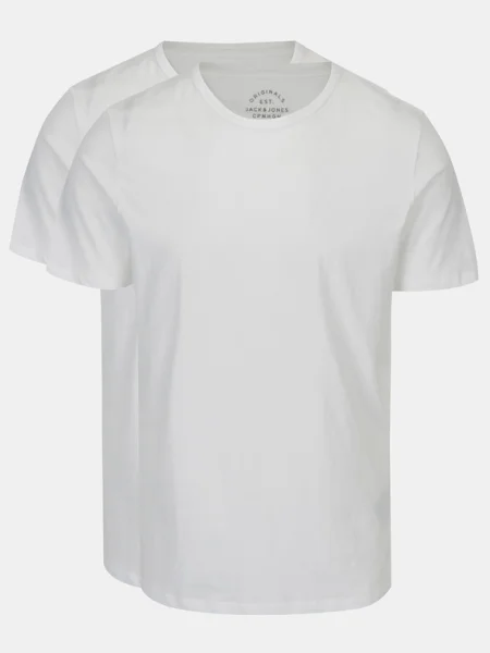 JACK & JONES Tricou alb