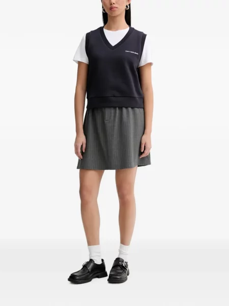 Prsluk Marc O'polo s V-izrezom plava
