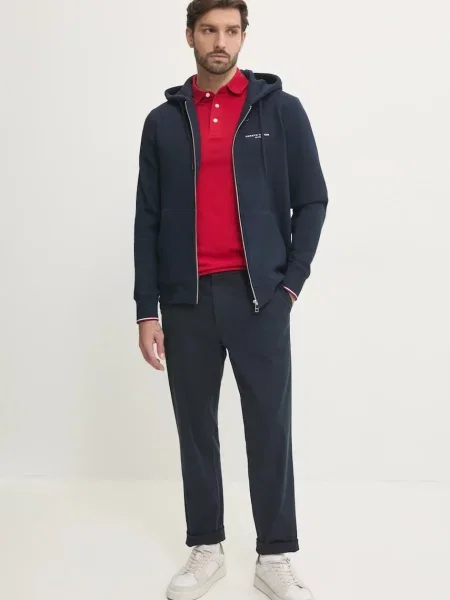 Polo majica Tommy Hilfiger rdeča