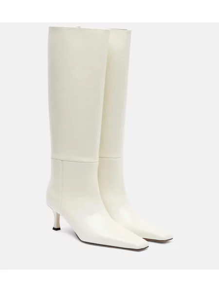 Cizme Proenza Schouler din piele alb