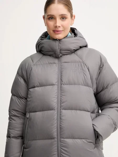 Пуховик The North Face серый