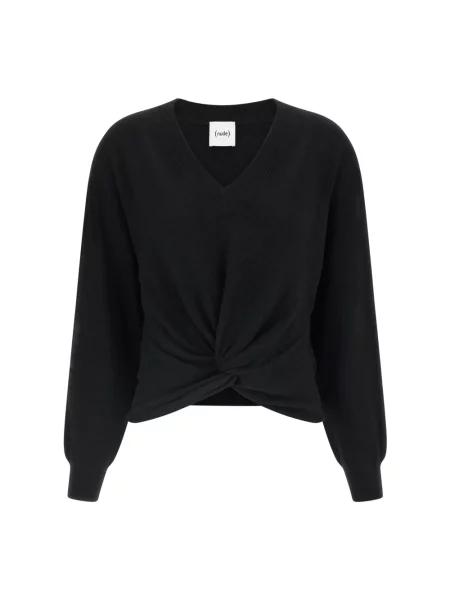 Sweter Nude czarny