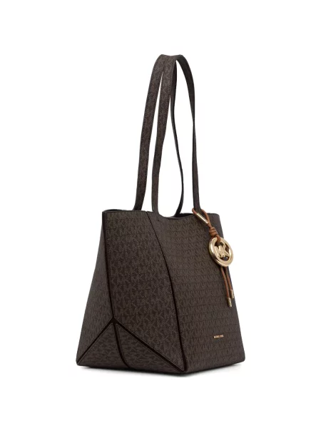 Balerini Michael Michael Kors cu bretele cu tepi roz