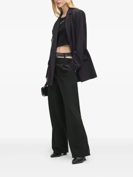 Pantaloni Karl Lagerfeld Jeans negru