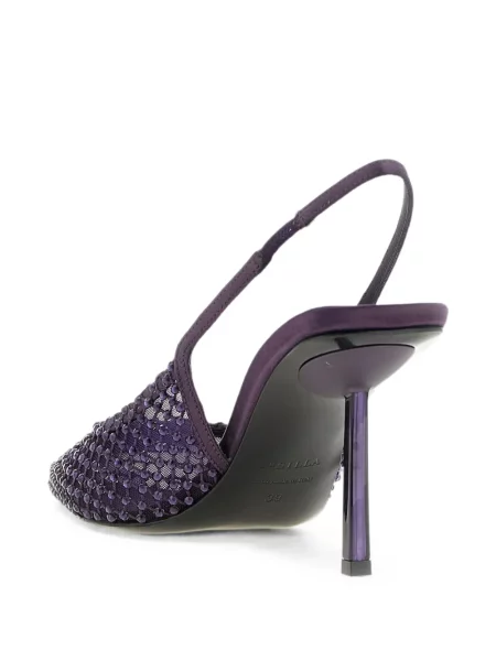 Pantofi cu toc Le Silla plasă violet