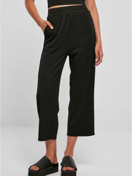 Pantaloni culottes Urban Classics negru