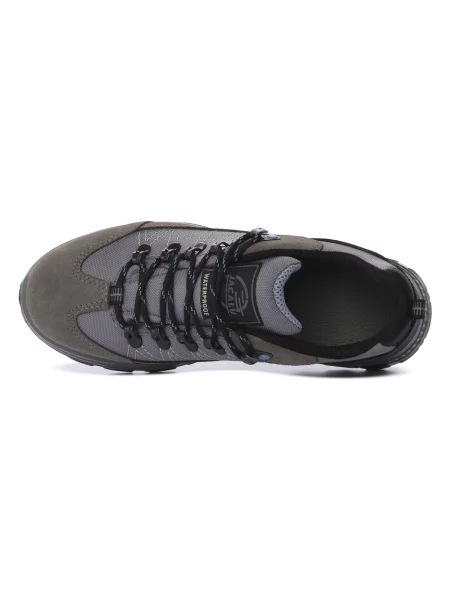 Pantofi Jacalu gri