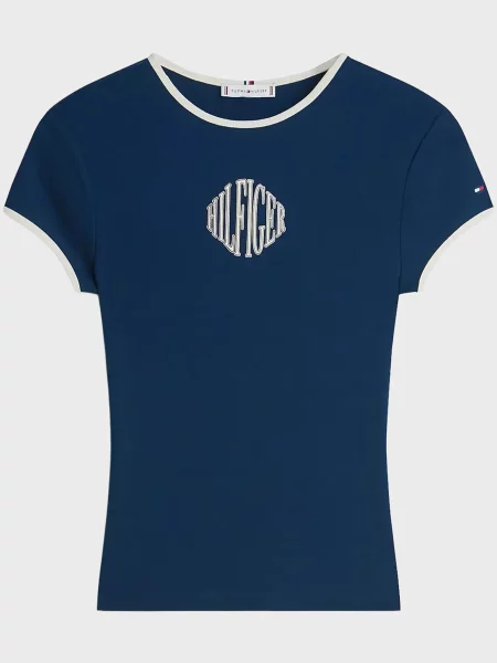 Футболка Tommy Hilfiger синяя
