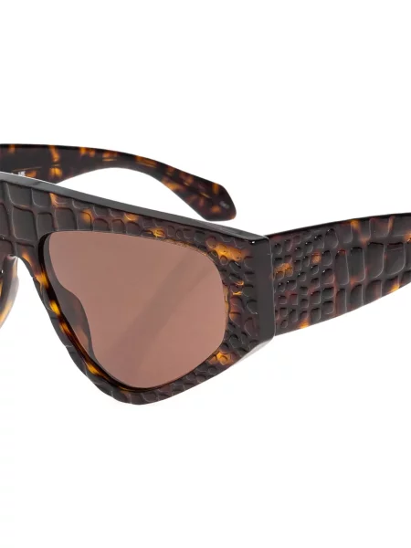 Sunčane naočale Alaia Eyewear smeđa