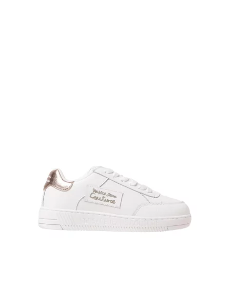 Sneakersy Versace Jeans Couture białe