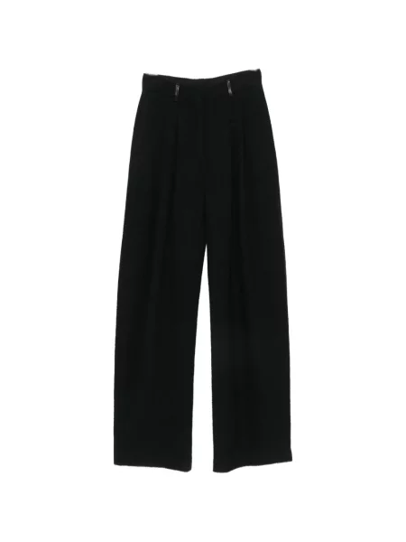 Pantaloni Nanushka conici negru