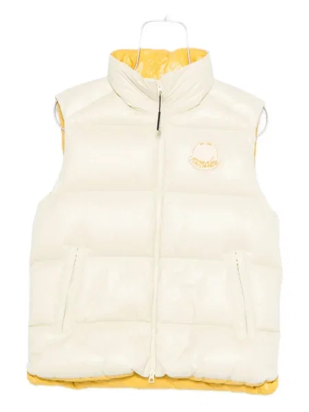 Елек Moncler жълто