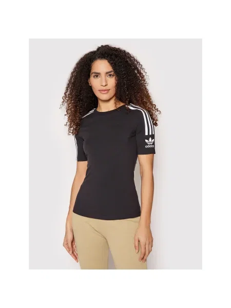 Adidas Póló Tight Tee Slim Fit fekete