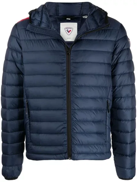 Geacă Rossignol cu glugă albastru