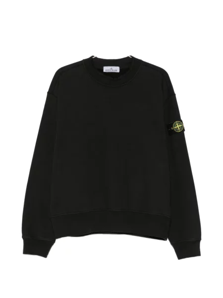 Hanorac Stone Island cu strasuri negru