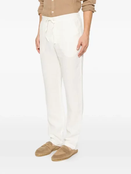 Pantaloni 120% Lino cu cordon